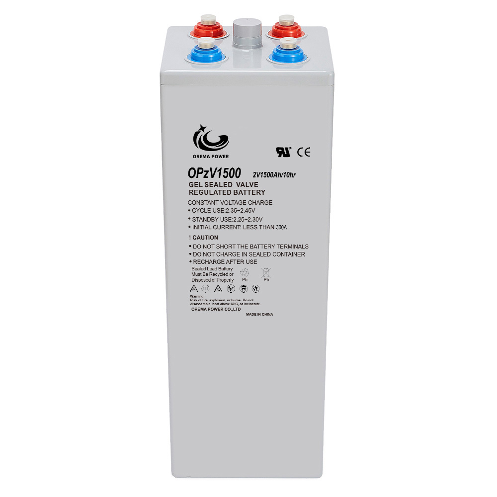 OPZV Tubular Plate Gel Battery